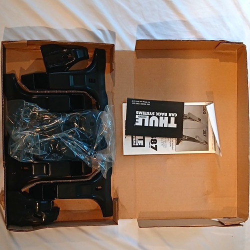 Thule 300 rain gutter foot - thule,